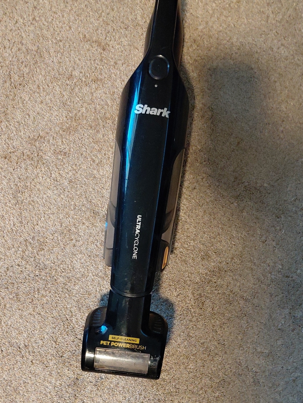 Shark UltraCyclone Small Portable Cordless Vacuum - Black
